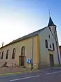Église Saint-Donat.