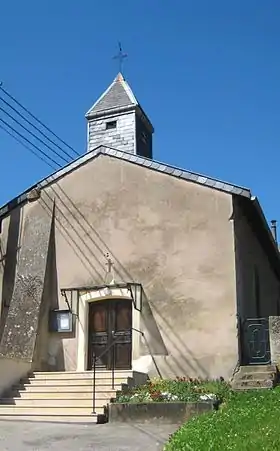 Chapelle Notre-Dame-des-Neiges à Beuvange-Saint-Michel.