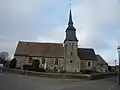 L'église.