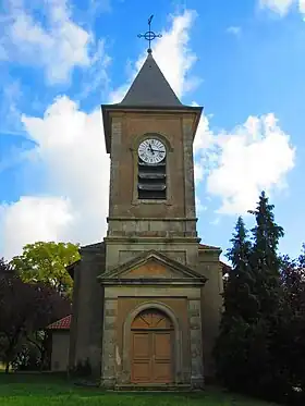 Église Sainte-Anne à Haumont-lès-Lachaussée.