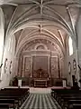 Autel de l'église, inscrit aux monuments historiques