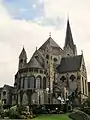 Abside de l'église Saint-Joseph.