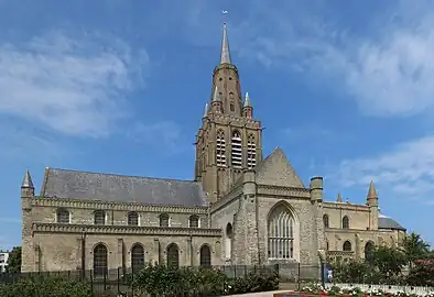 L'église Notre-Dame.