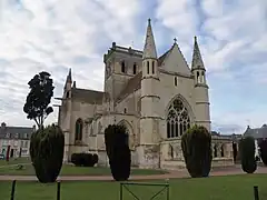 L'église Notre-Dame.