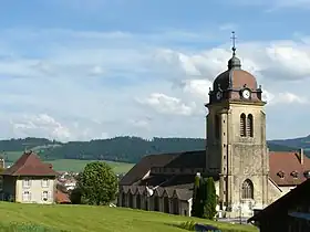 Église Notre-Dame-de-l'Assomption de Morteau.