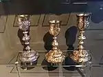 Calice en argent doré aux armes de la ville. (XVIIe&nbsp;siècle)