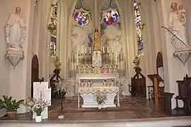 Le choeur.