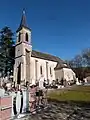 Église Saint-Amans d'Orlhonac