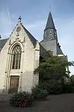 Façade ouest