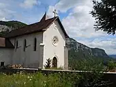L'église Saint-Blaise.