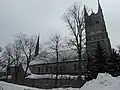 L'Église Saint-Dominique.