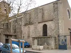 L'église Saint-Jacques.