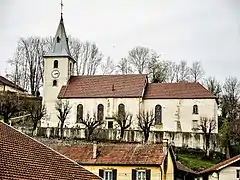 L'église.