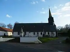 Église Saint-Martin de Nampont.