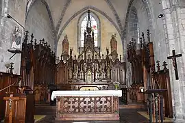 Le choeur.