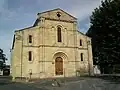 L'église Saint-Pierre.