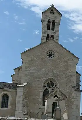 Image illustrative de l’article Église Saint-Révérien de Savianges