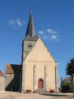 Image illustrative de l’article Église Saint-Étienne de Chassignolles