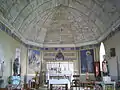 Intérieur de l'église