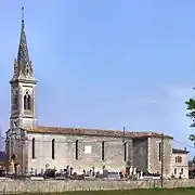 L'église Saint-Étienne.