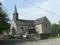 Église Saint-Gouvry : vue extérieure d'ensemble.