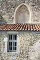 Église Saint-Martin (détail du chevet).