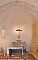 Chœur de l'église.