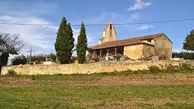 Chapelle Saint-Michel de Tremblade à Jegun Inscrit MH.