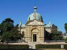 L'église Saint-Vincent-de-Paul du Berceau.