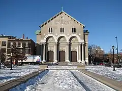 Église Sainte-Marguerite-Marie-Alacoque à Montréal (1924-1925)