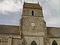 L'église Saint-Hilaire.
