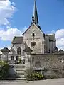 L'église d'autres angles.