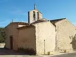 L'église paroissiale.