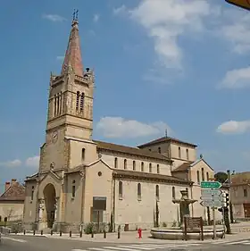 Église d'Aoste.