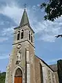 L'église Saint-Martin.