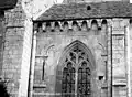 Façade sud du chœur avant 1910.