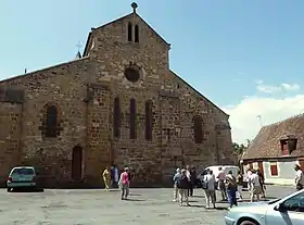 Image illustrative de l’article Église Saint-Paxent de Cluis
