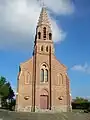 L'église Saint-Pierre.