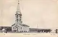 Église dans les années 1910.