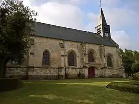 Façade nord.