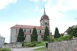 L'église.