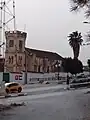 Vue de l'église côté nord.
