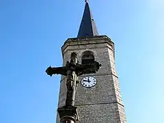 L'église.