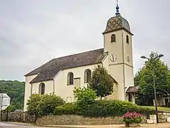 L'église.