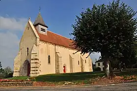Image illustrative de l’article Église Saint-Sulpice de Roussines