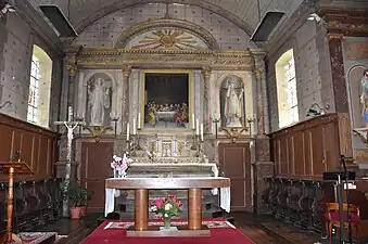Le chœur.