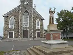 Statue de Édouard Quartier, apôtre de la tempérance