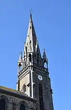 Vue du clocher.
