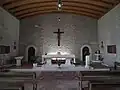 L'intérieur.
