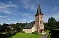 L'église Saint-Siméon.